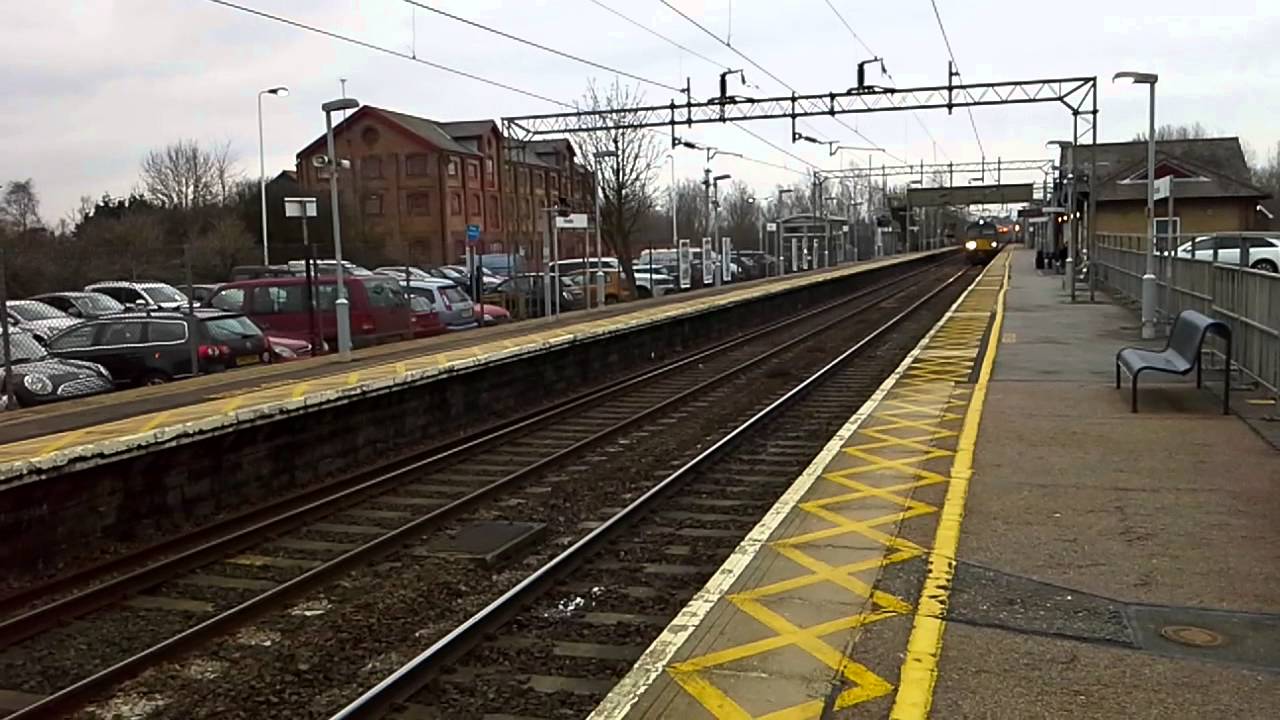Trains at: Kelvedon, GEML, 16/02/15