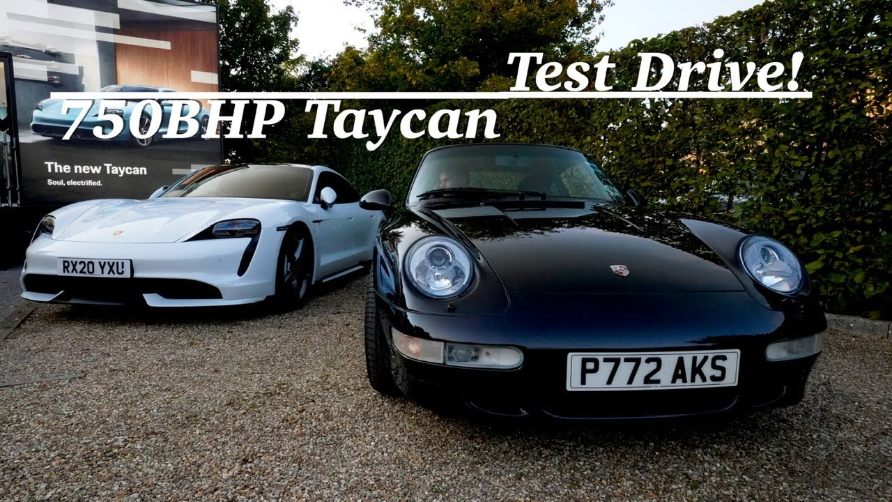 750BHP Porsche Taycan Test Drive!