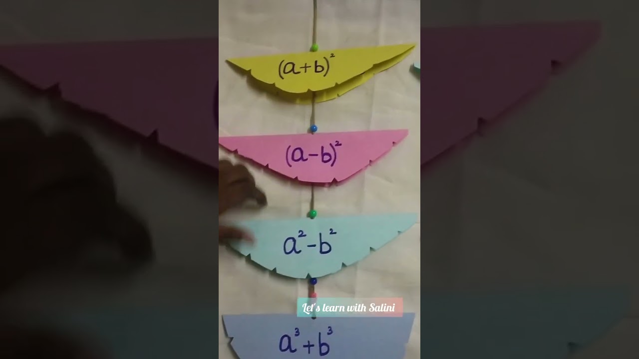 B.Ed Math TLM Part 8 