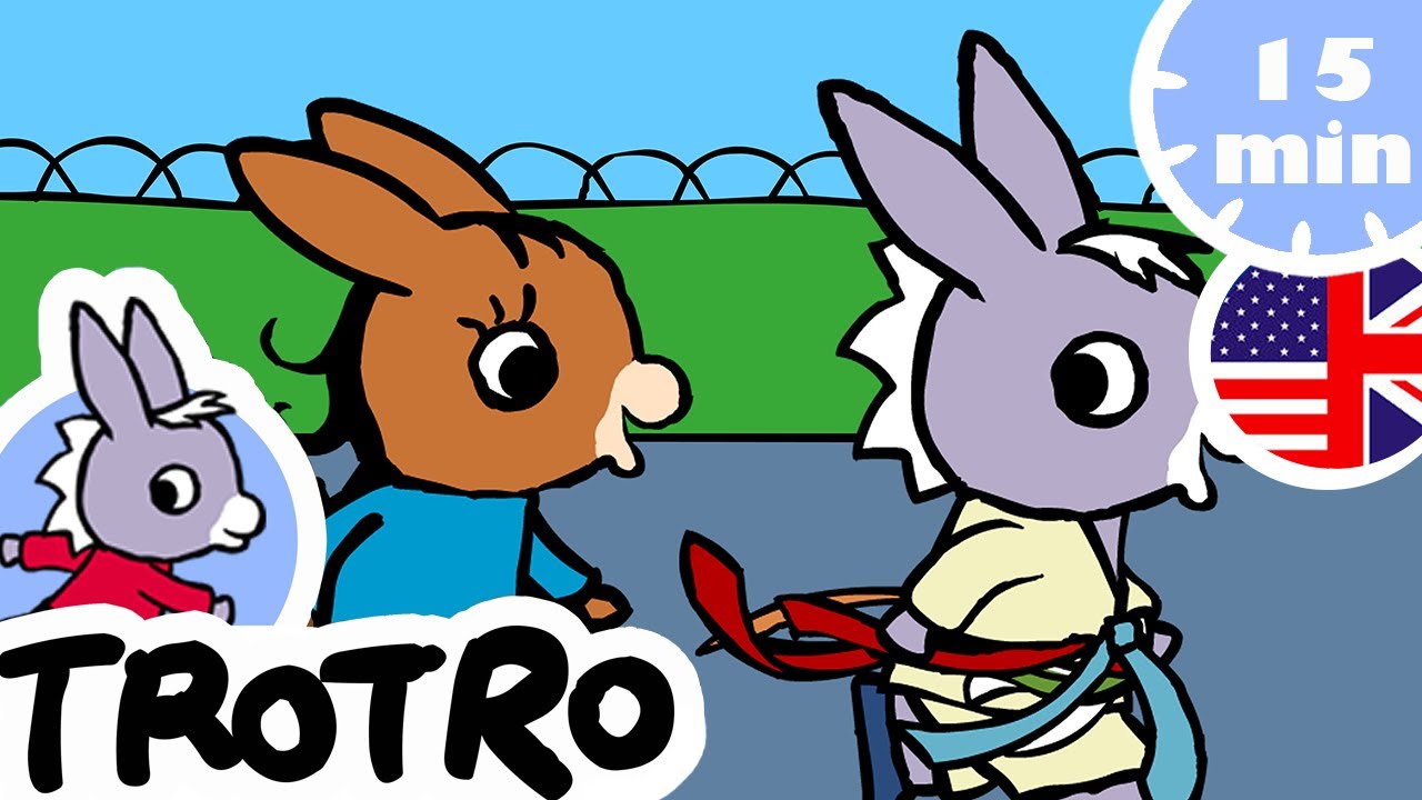 15 minutes of Trotro - 🙈 Trotro plays all the time !  🙈