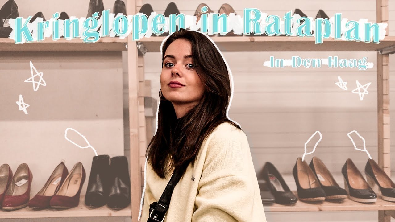 KRINGLOPEN IN RATAPLAN DEN HAAG || THRIFT WITH ME
