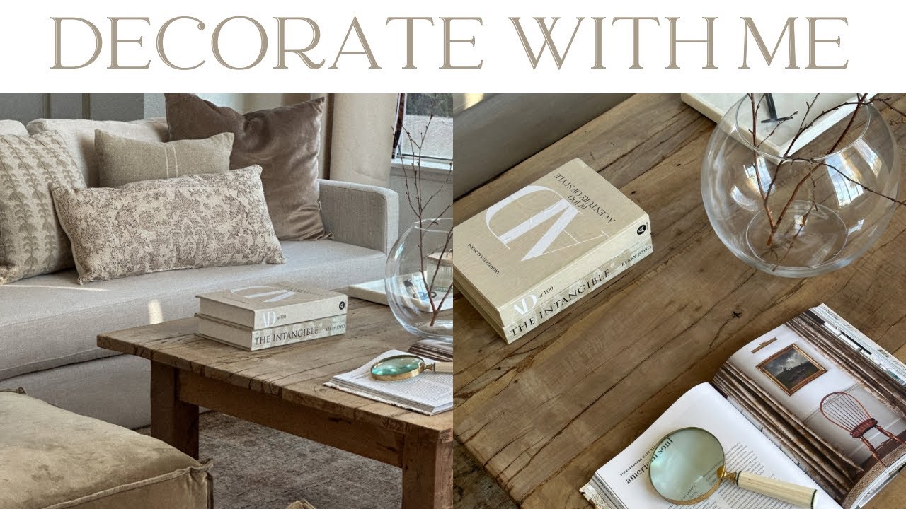 WINTER DECORATE WITH ME || WINTER DECORATING IDEAS || Entryway & Living Room