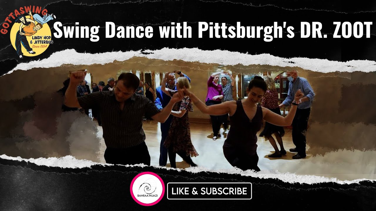 Swing Dance with Pittsburgh's DR. ZOOT - Gottaswing Clip 12