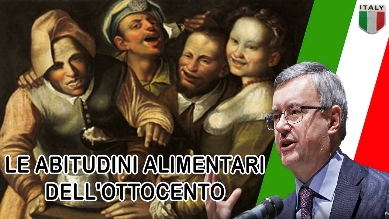 Le abitudini alimentari dell'Ottocento | Alessandro Barbero