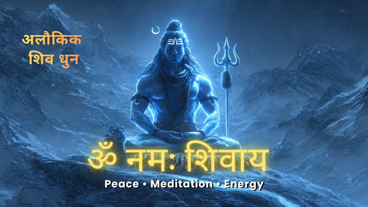 Om Namah Shivay Dhun | The Ultimate Mahadev Mantra 108 Times 