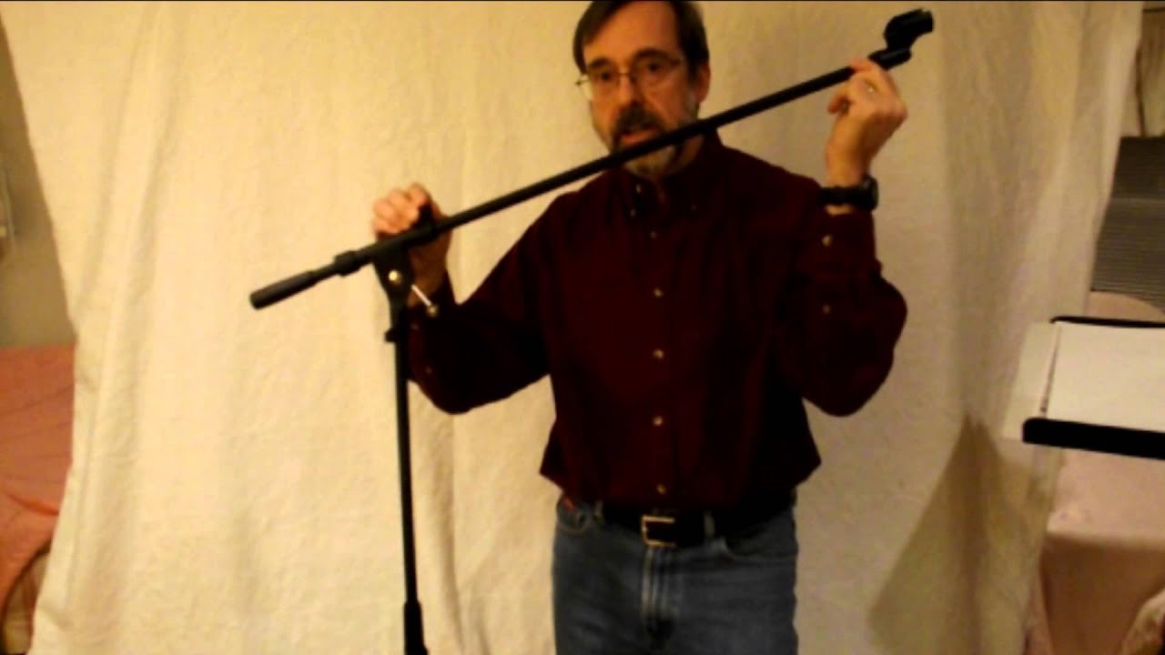 Whacky Sound Education - Special Topic #3  -  Mics and Mic Stands
