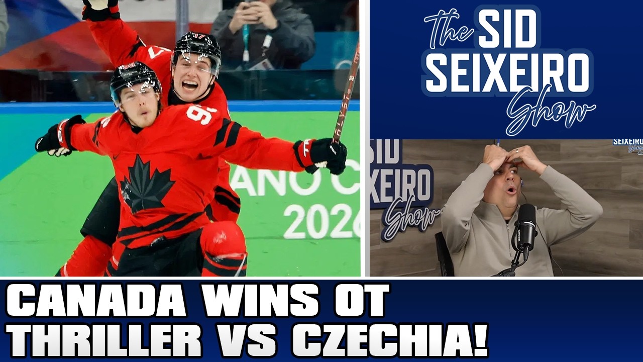 Canada v Czechia LIVE watch | The Sid Seixeiro Show Feb 18 2026