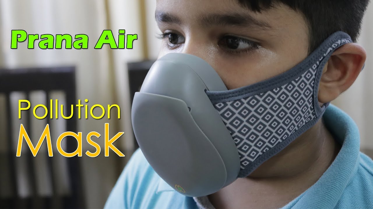 Prana Air Pollution Mask protection maximum protection from dangerous pollutants