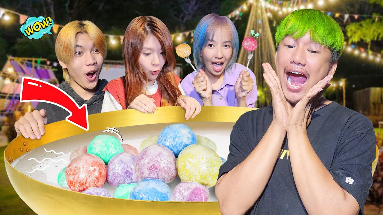 ยกขนมขึ้นชื่อจากสงขลามาไว้ที่ขอนแก่น กับบัวลอย 