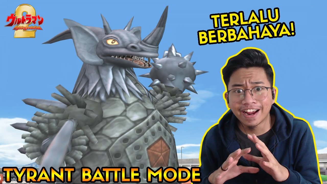 ULTRA KYODAI AJA KEWALAHAN LAWAN DIA! EMANG BERBAHAYA BANGET! [Ultraman FE2 Battle Mode]