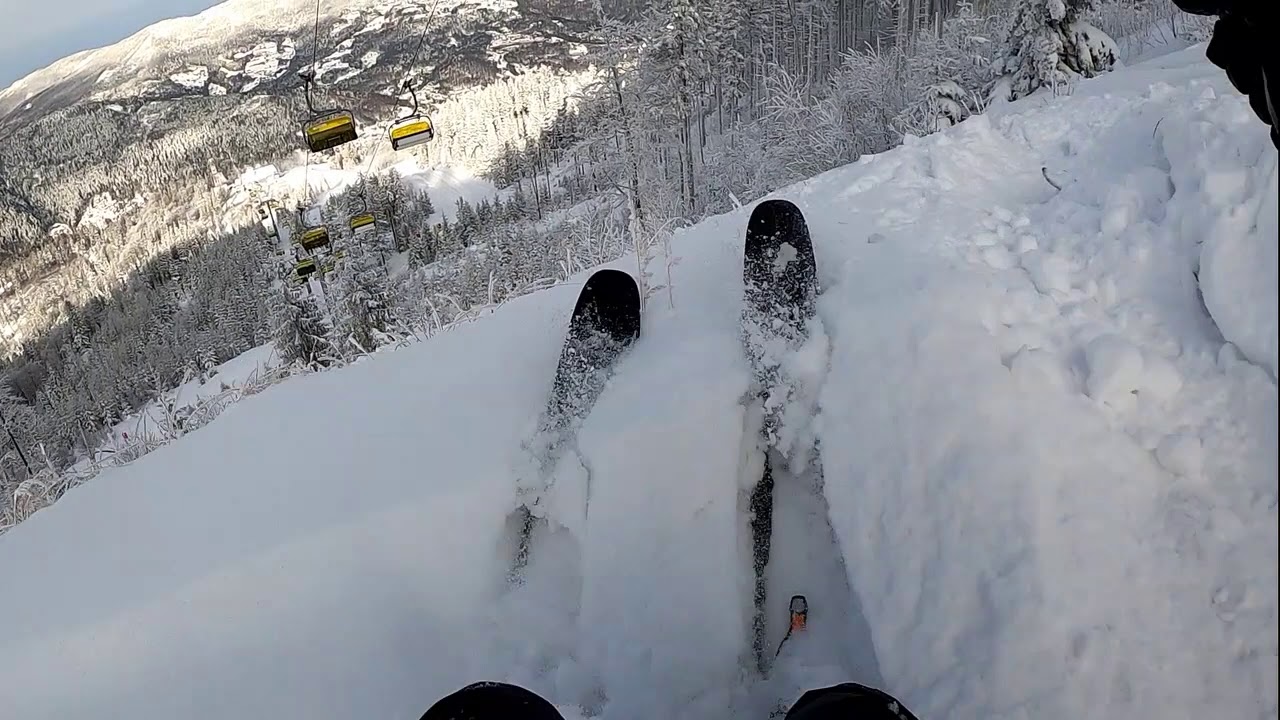Skrzyczne pow freeride