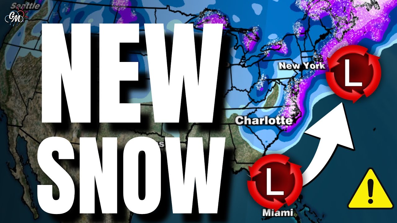 The Next SNOW STORM Could Be HUGE