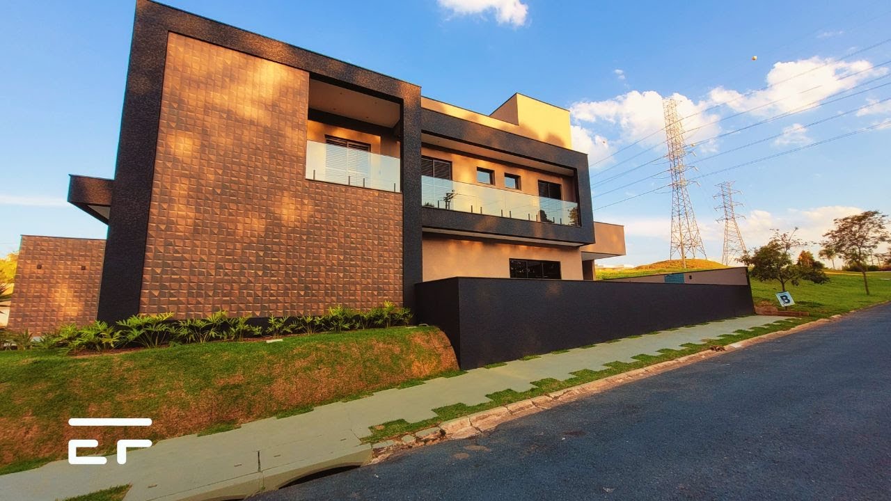 SOBRADO MODERNO COM 3 SUÍTES - CONDOMÍNIO EM SOROCABA