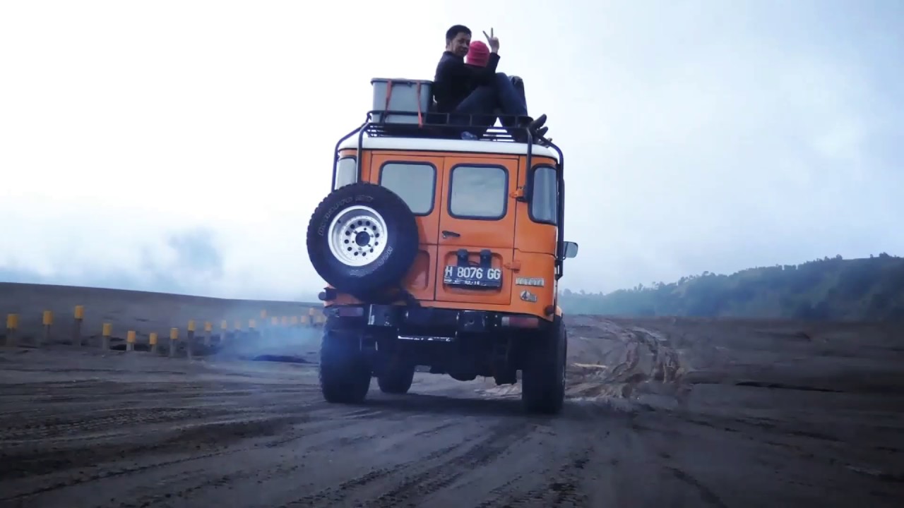 Vinny Bromo Camping Sandboarding Unique Adventure