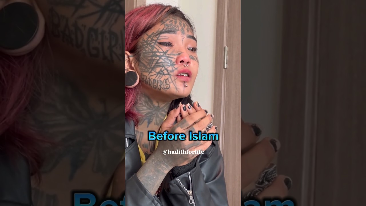 Before Islam vs After Islam 😍| Alhamdulliah | Love Hijab | beautiful Islam &hearts;️ #viral #newmuslim