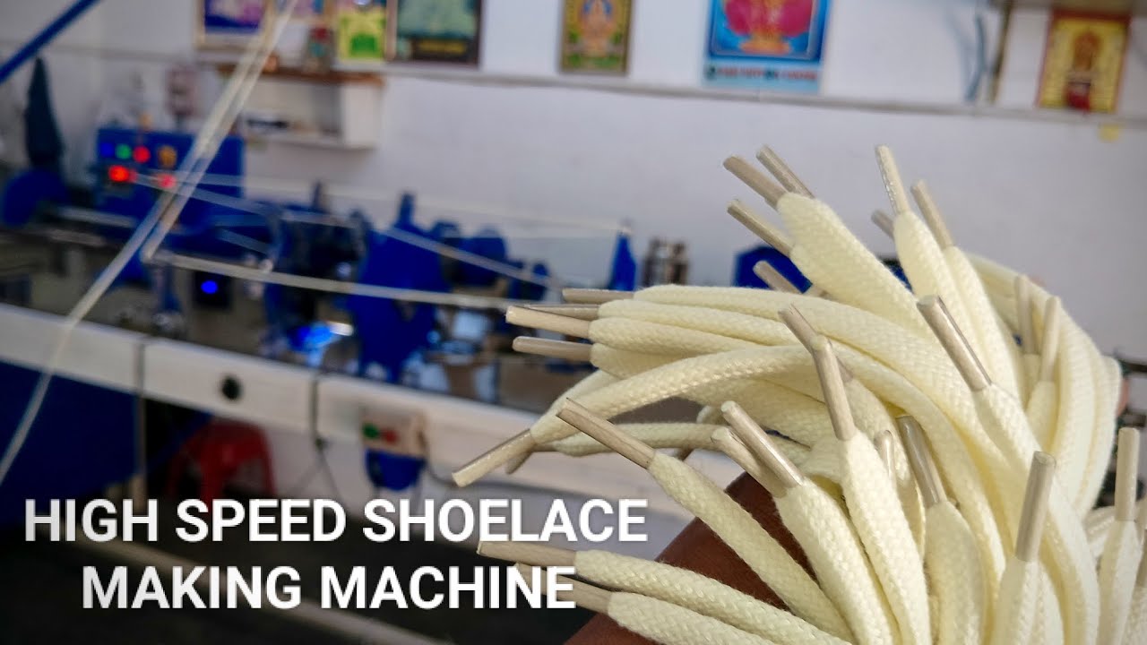 Automatic Shoelace Tipping Machine | Fast & Efficient Production Line