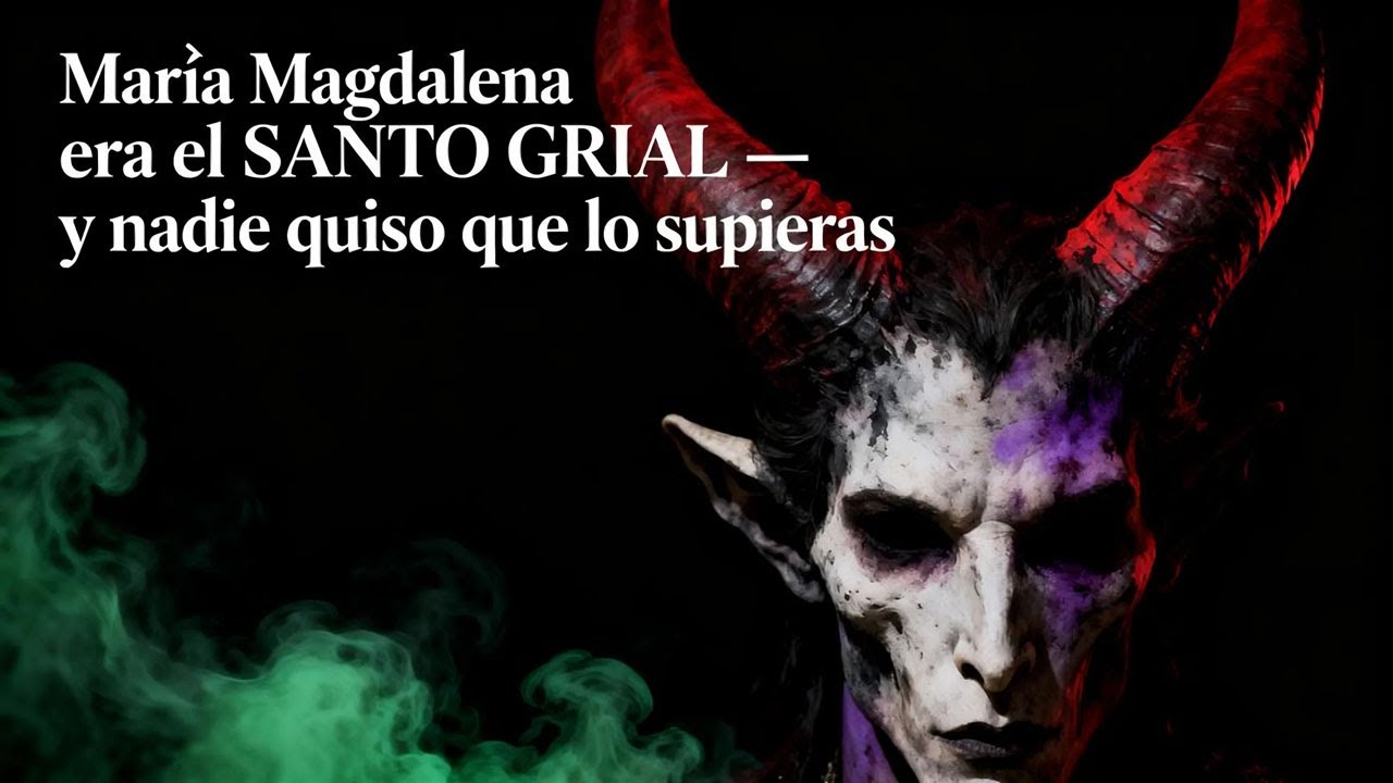 María Magdalena era el SANTO GRIAL — y nadie quiso que lo supieras