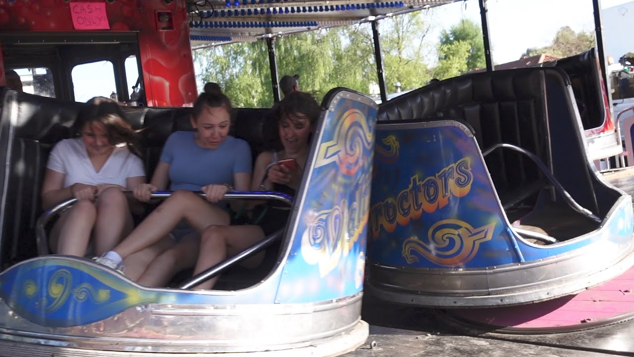 Proctor’s Fun Fair Vlog 2022 | Village Green Fun and WILD Waltzer!!! | Mansfield Woodhouse