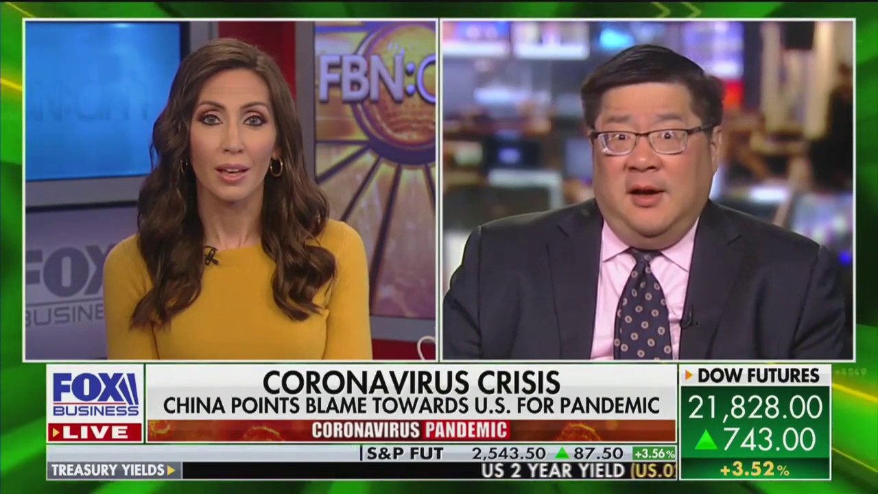 Dean Cheng on Coronavirus: Beijing Wants to Blame U.S. For Chinese Outbreak