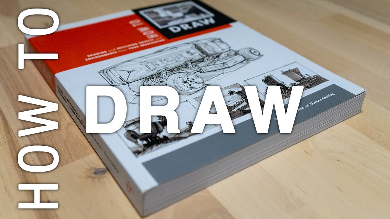 Scott Robertson: HOW TO DRAW