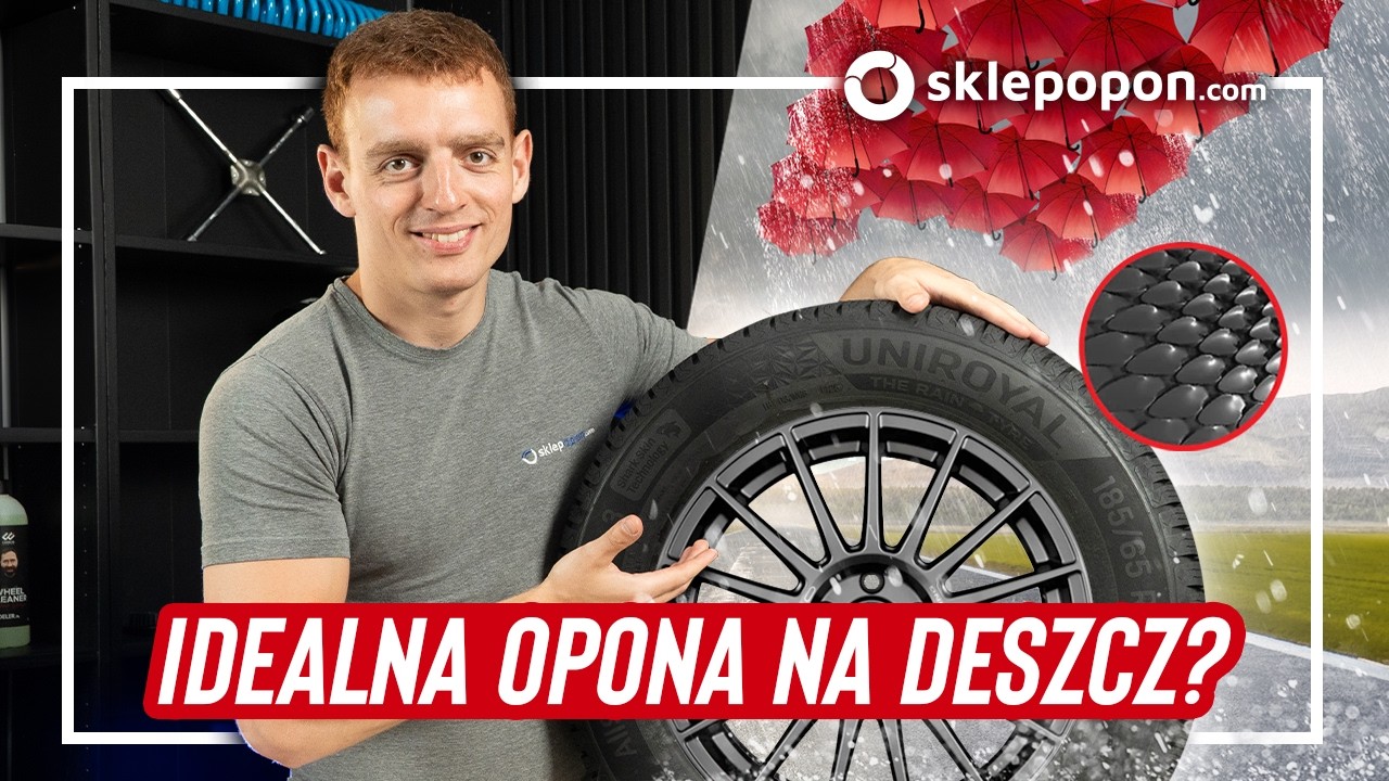 Poznaj Uniroyal AllSeasonExpert 3! Nowa całoroczna opona w 2025!