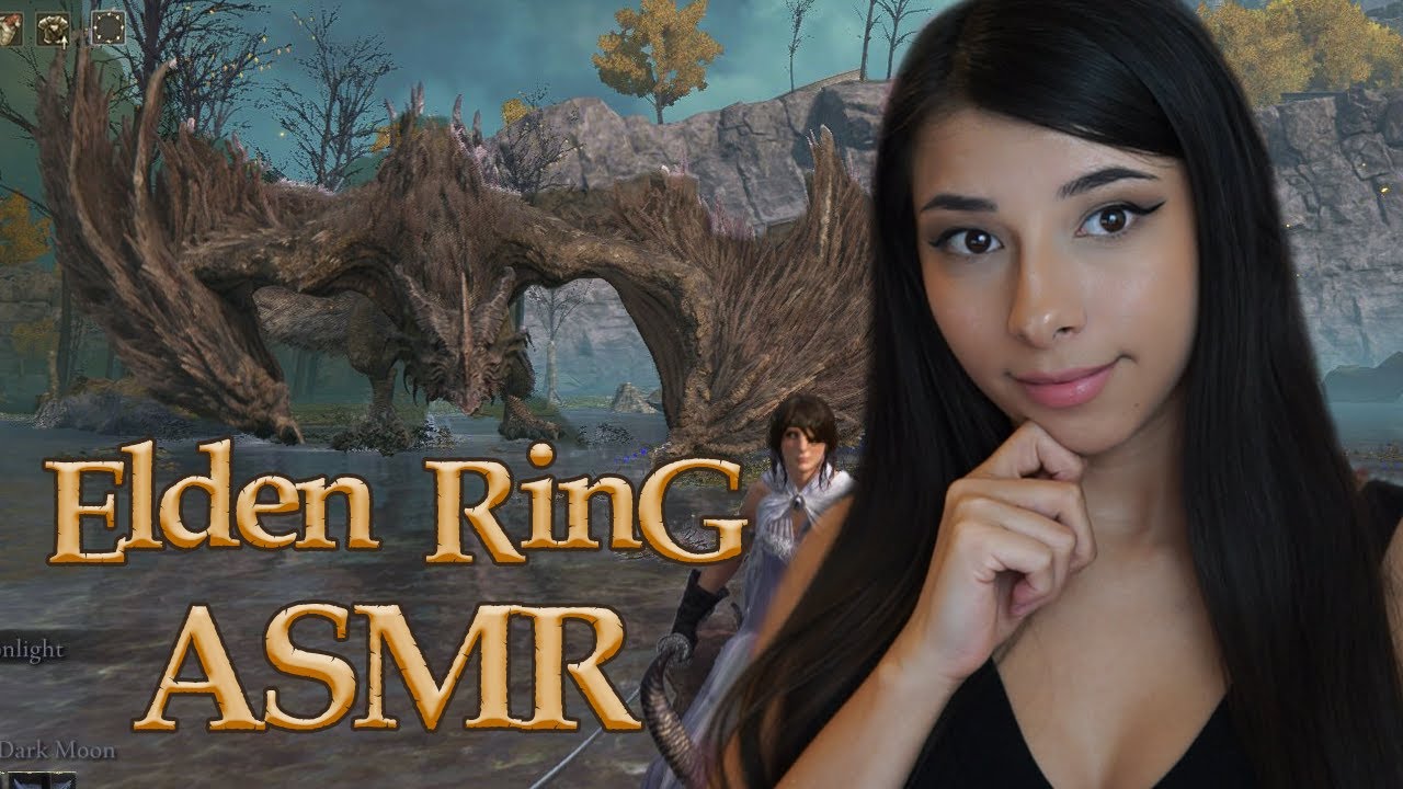 Whispered ASMR Elden Ring | 🐉 First Cave and Dragon! 🐉