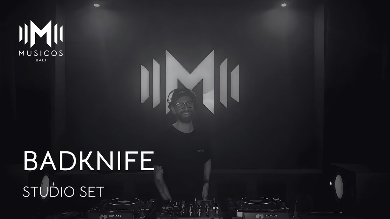 INDIE DANCE, SPACE & DARK DISCO -  BADKNIFE - MUSICOS BALI