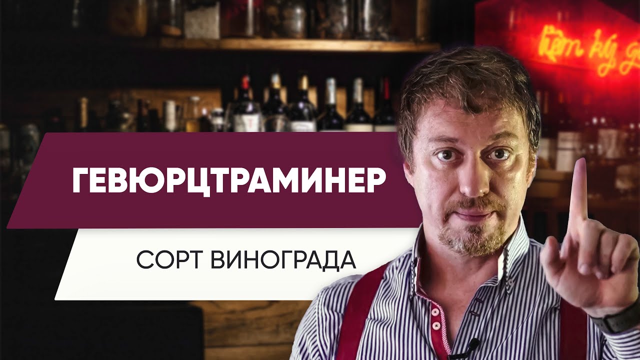 Гевюрцтраминер. История. Аромат. Вкус. Гастрономические сочетания.