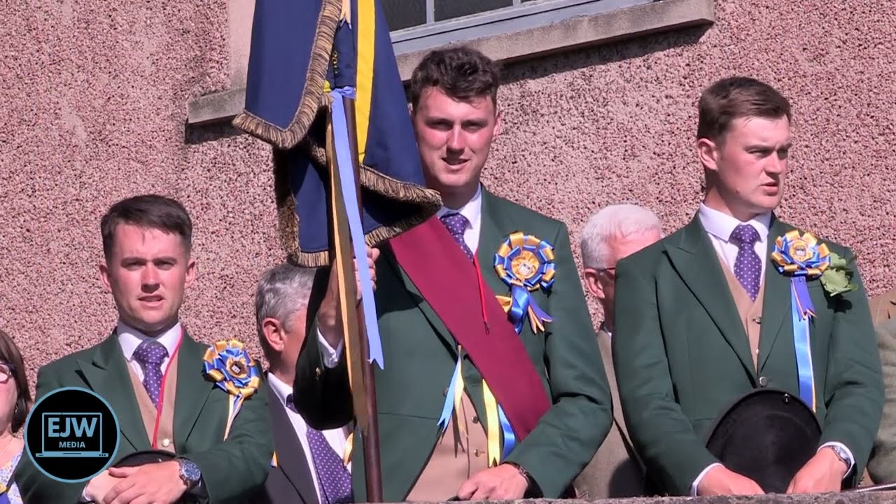 Common Riding Friday - Hawick Common Riding 2023 Official Highlights