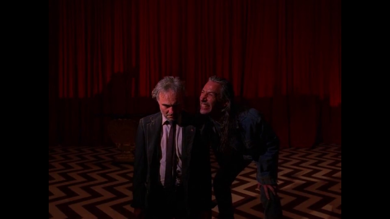 Twin Peaks: BOB and Evil Cooper