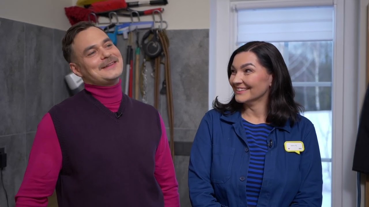 „Namų idėja su IKEA“ | Sandėliukas, skalbykla ir kūrybos erdvė viename (10 serija)