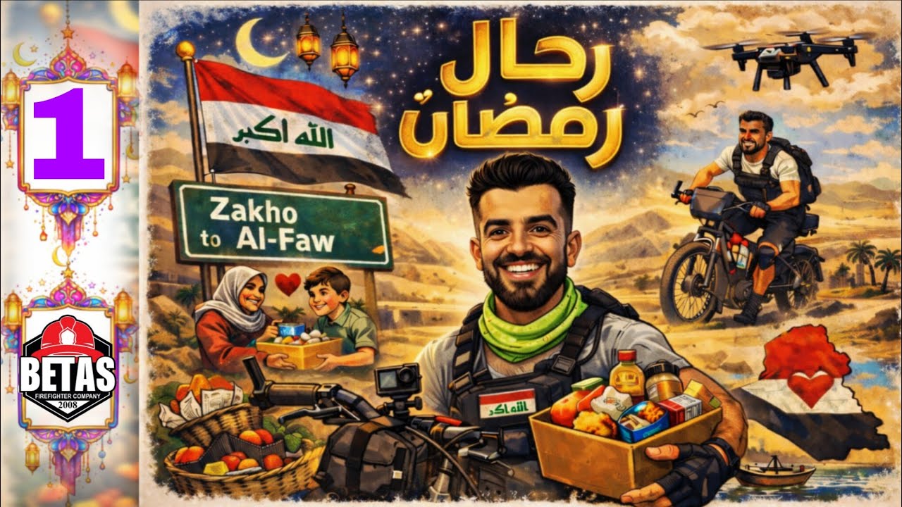 رحال رمضان الحلقة 1 - زاخو إقليم كردستان العراق 
