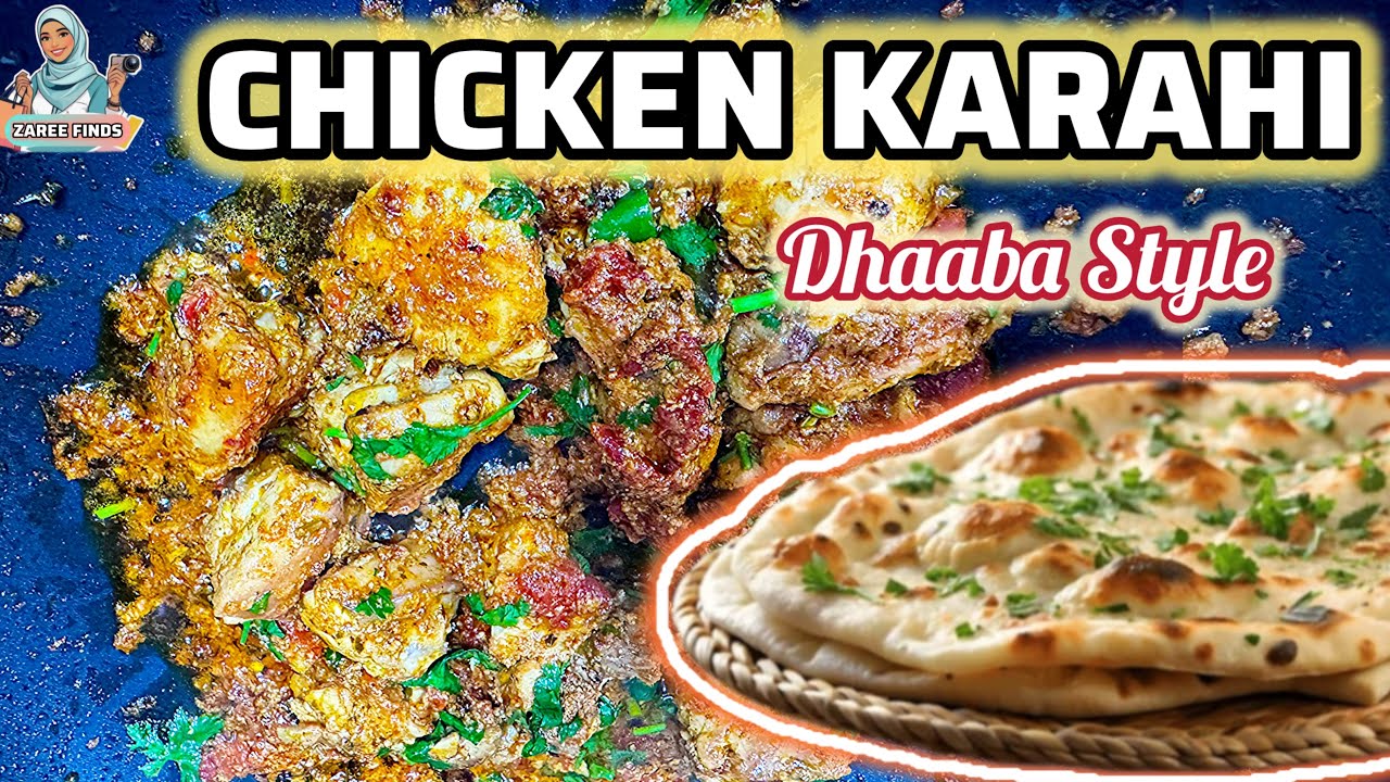 Quick & Easy Dhaba-Style Chicken Karahi | Desi Ghee Magic 🍗 #ZareeFinds #chickenkarahi 