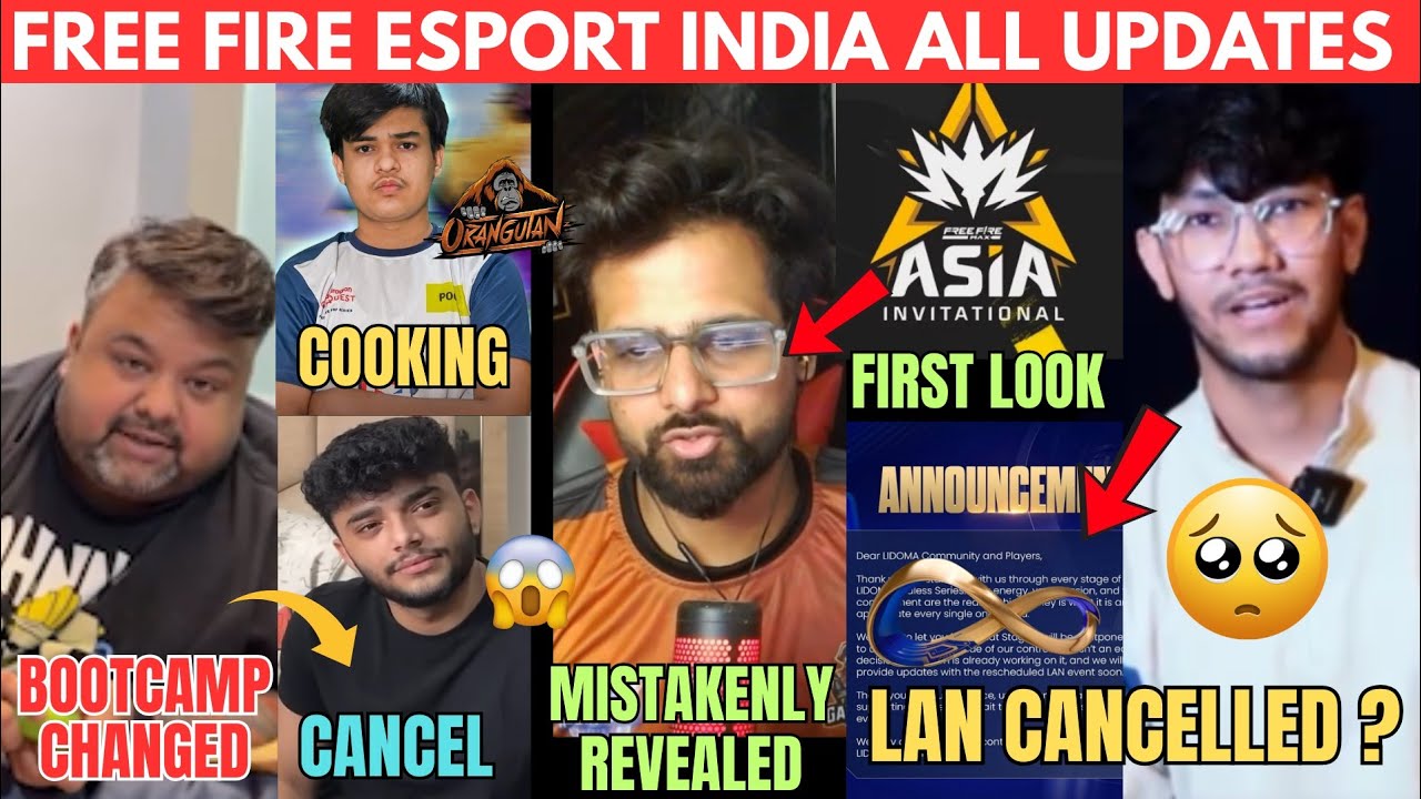 Lidoma Lan Cancelled ?😥 Asia INVITATIONAL Revealed Officially😍TG Collab Again Leaked😱TSGxOG Cooking 