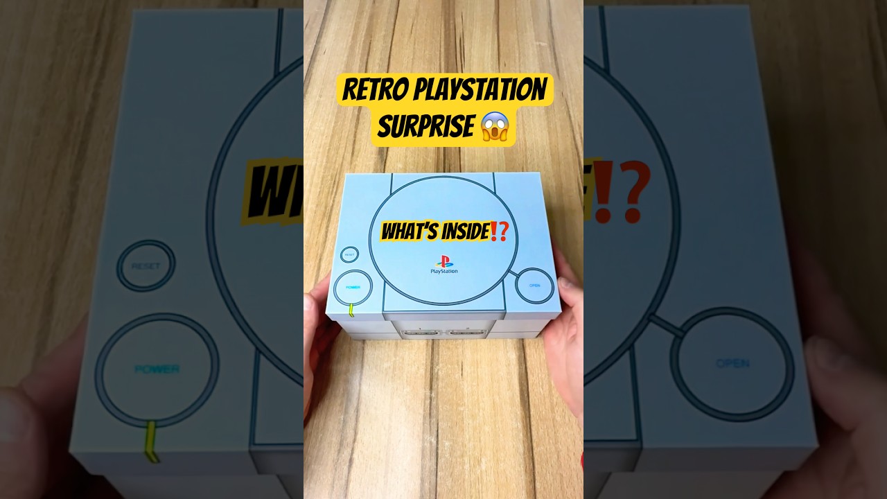 Атмосфера ретро PS1 🔥