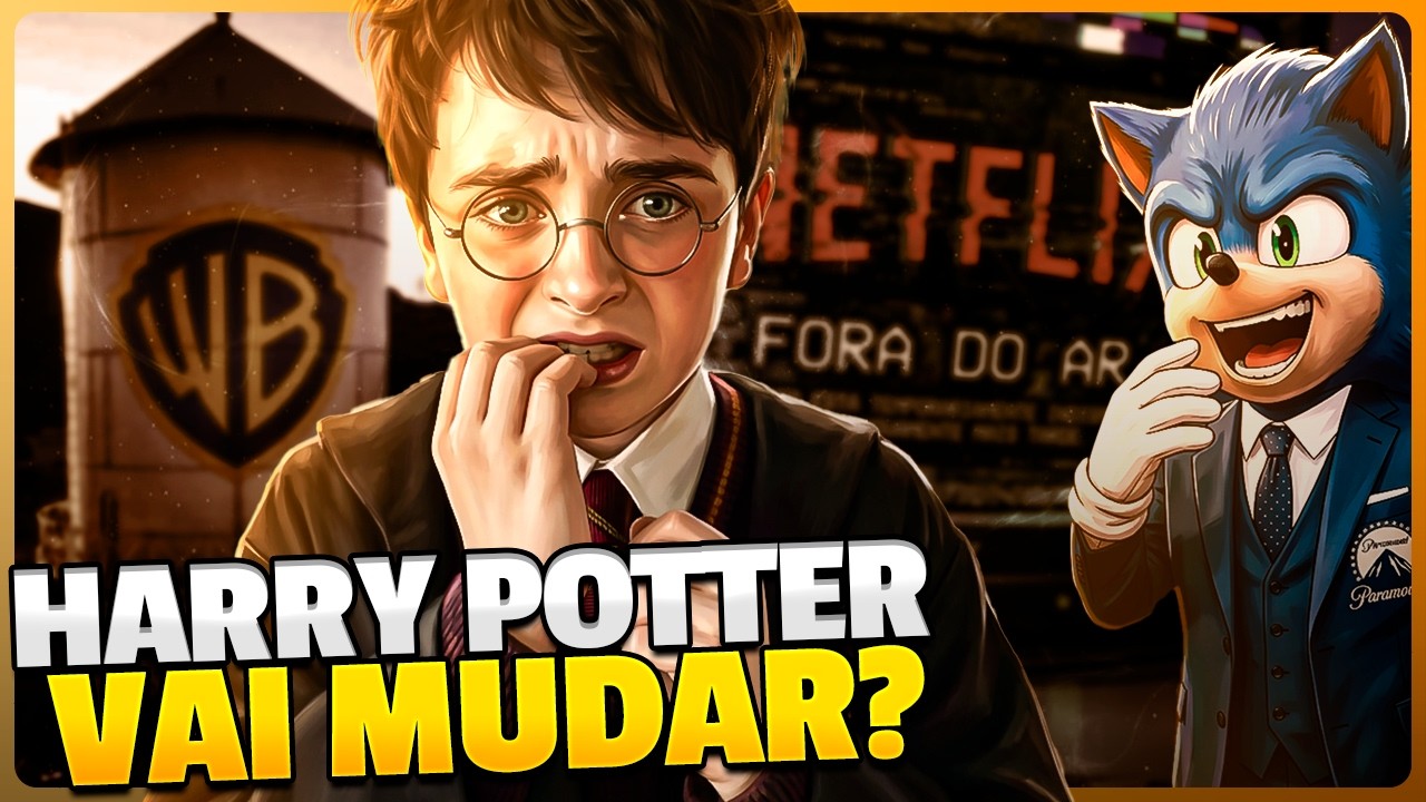 PARAMOUNT COMPRANDO A WARNER: O QUE ACONTECE COM A SÉRIE DE HARRY POTTER?