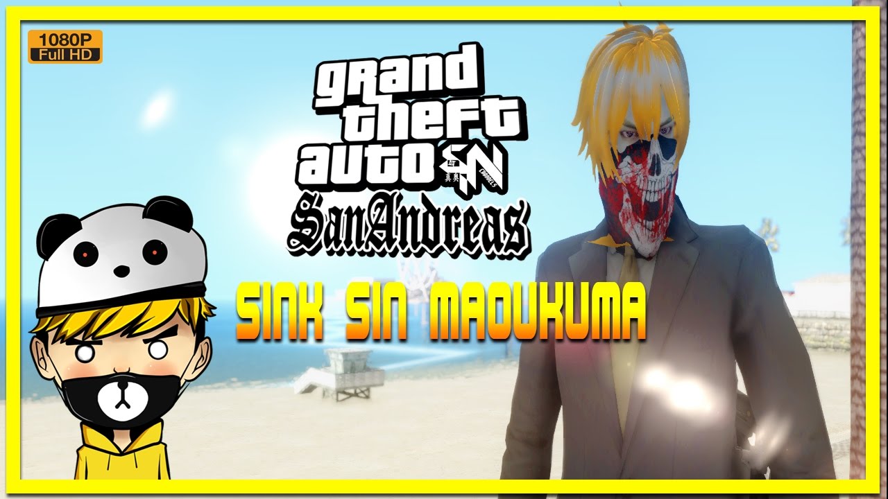 ~&ldquo;&bull;SIN&bull;&rdquo;~ GTA San Andreas : เเจก SKIN SIN MAOUKUMA เอาไปเบยยᴴᴰ