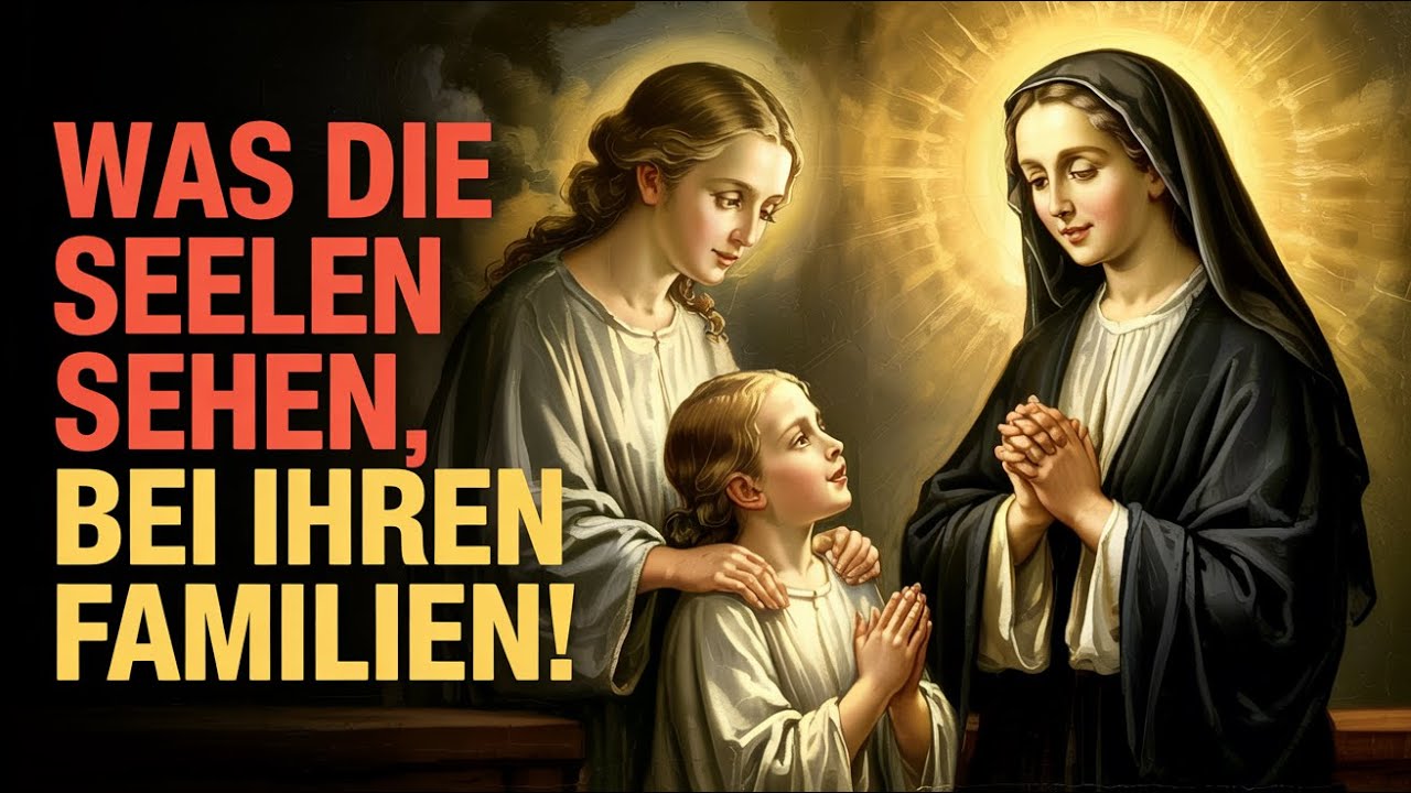 Die Heilige Faustina enthüllte, was Seelen im Jenseits über ihre Familien wahrnehmen