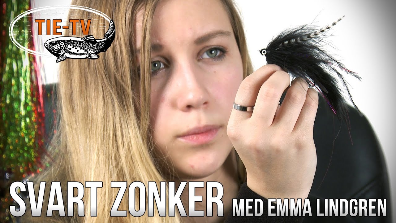 Tie TV - Svart Zonker - Emma Lindgren