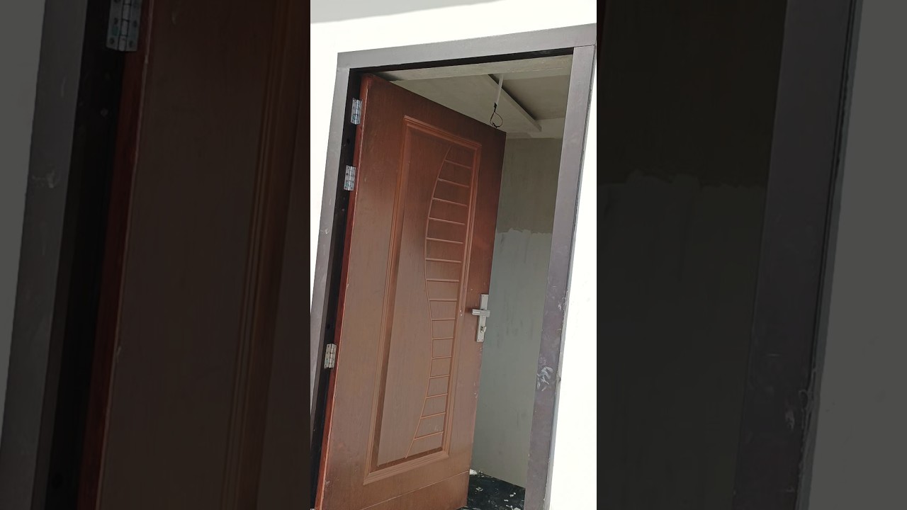 Simple door design #house #workers