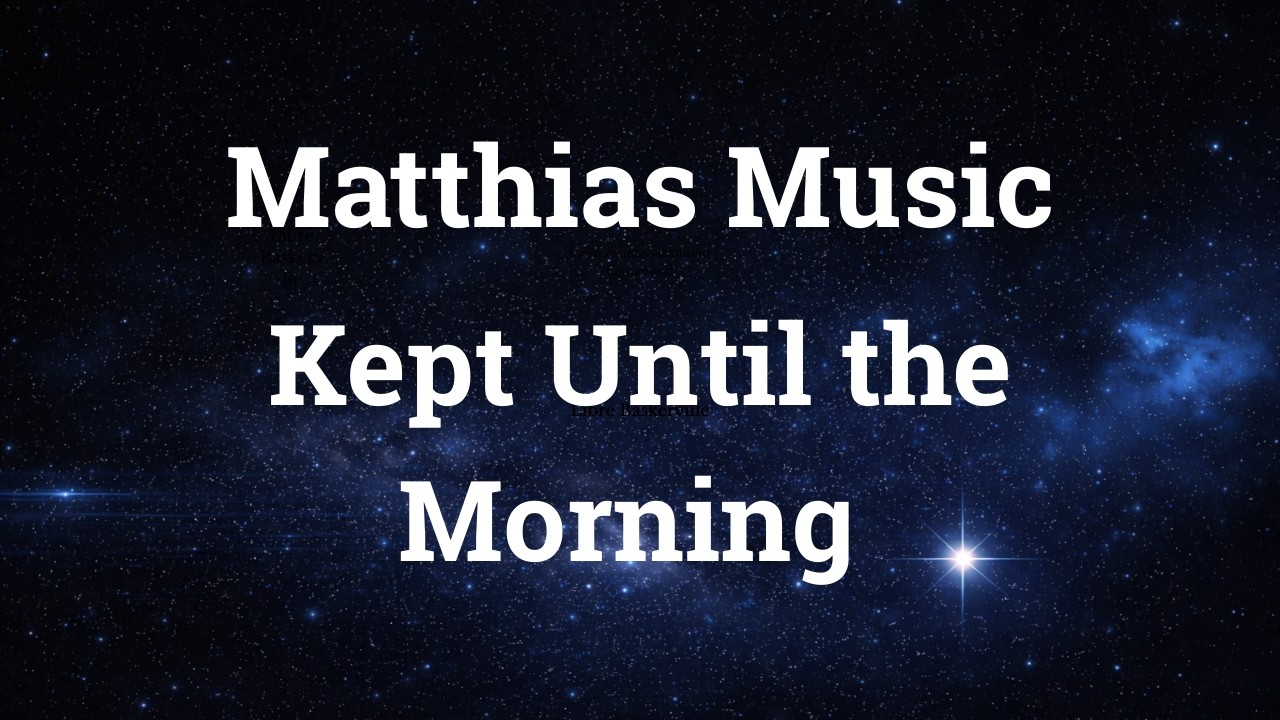 Kept Until the Morning Remix-1