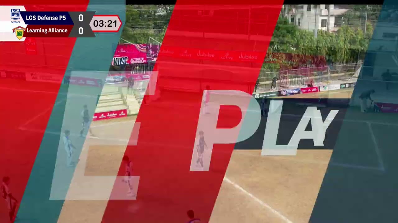 LGS Defense P5 vs Learning Alliance | 21st Karachi United School Championship - Lahore | 3rd Place
