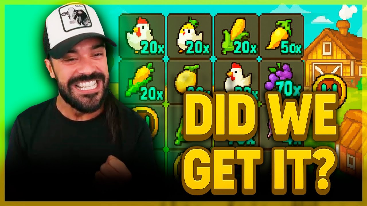 HUNTING A SUPER BONUS ON PIXEL FARM! 🚜