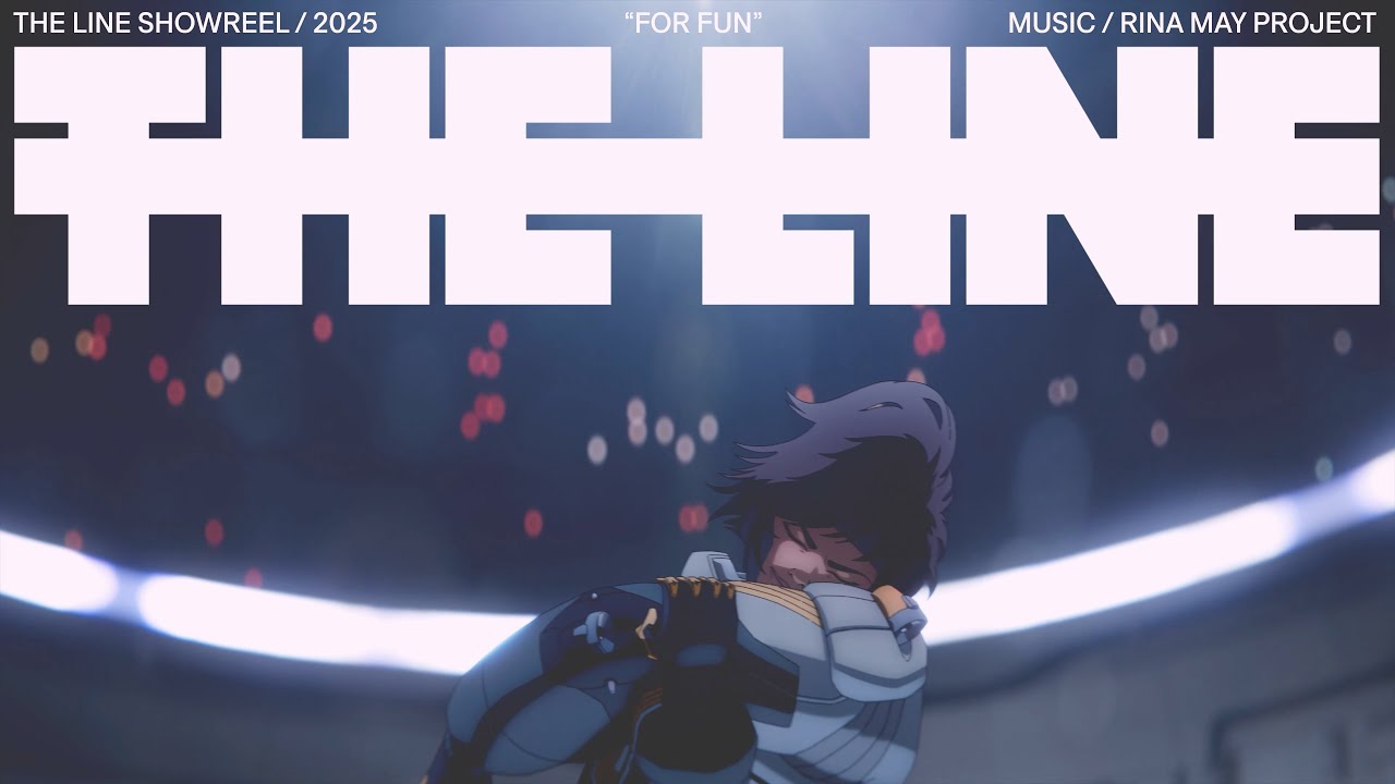 THE LINE Showreel 2025