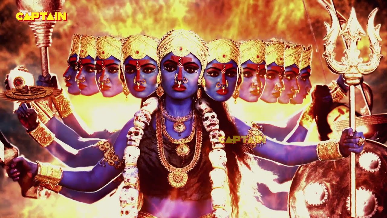 नवरात्र विशेष- माता काली ने सुनाई माता आदिशक्ति की कथा || विघ्नहर्ता गणेश || EP. 190, 191, 192