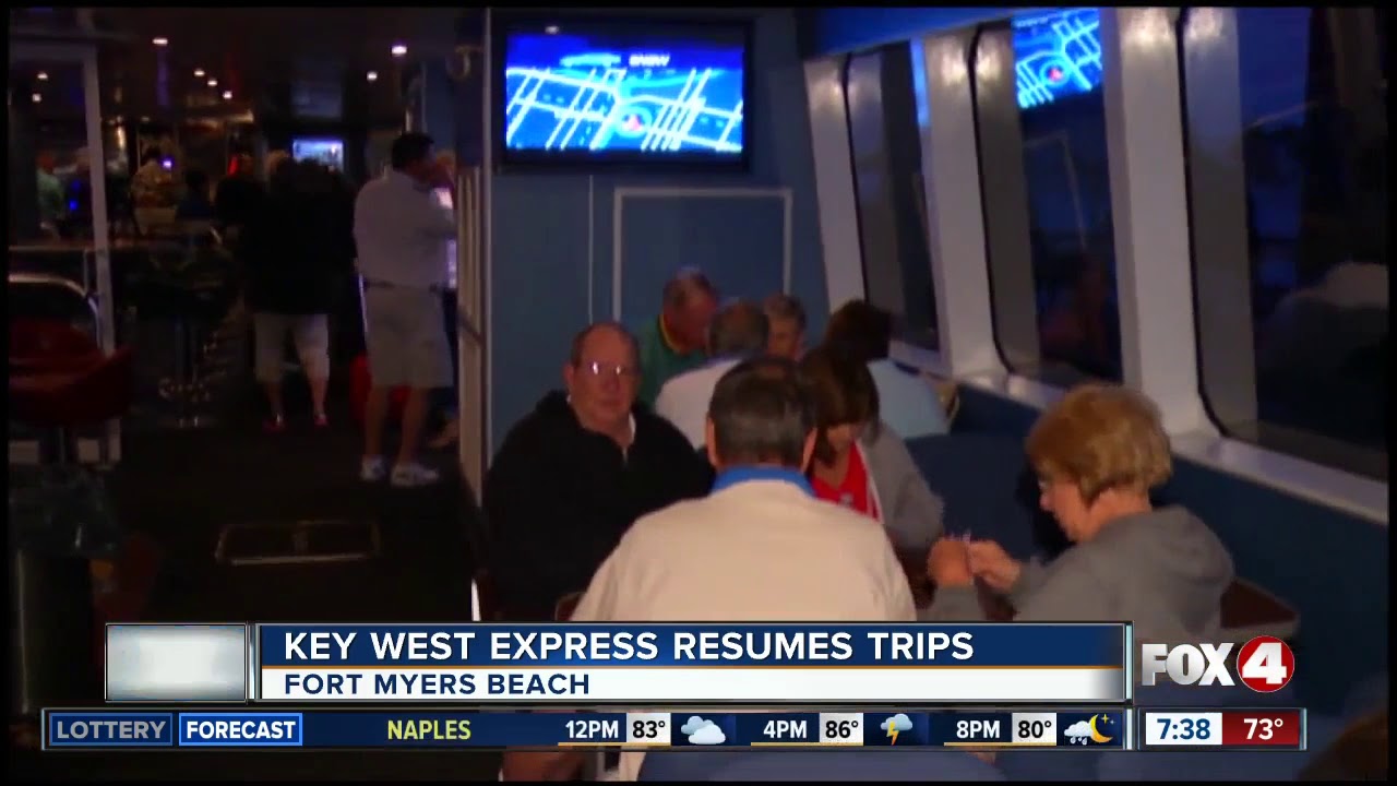 Key West Express resumes trips
