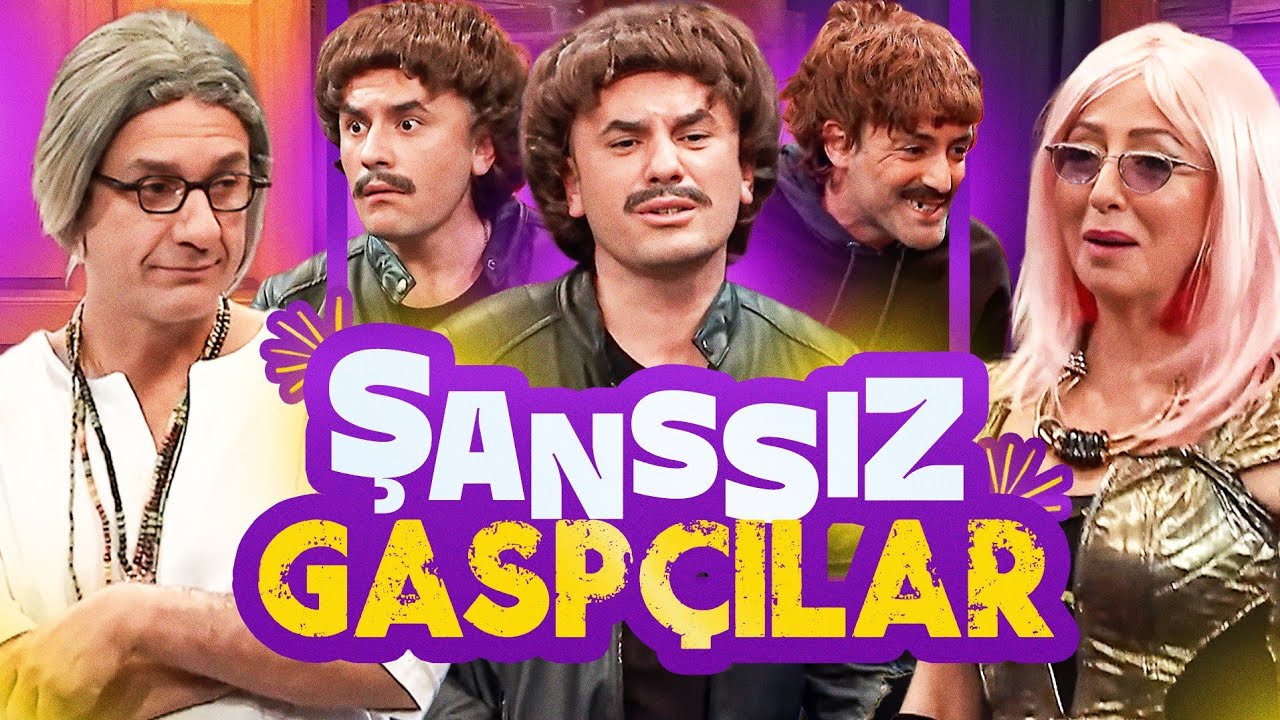 Şanssız Gaspçılar | Güldür Güldür Show