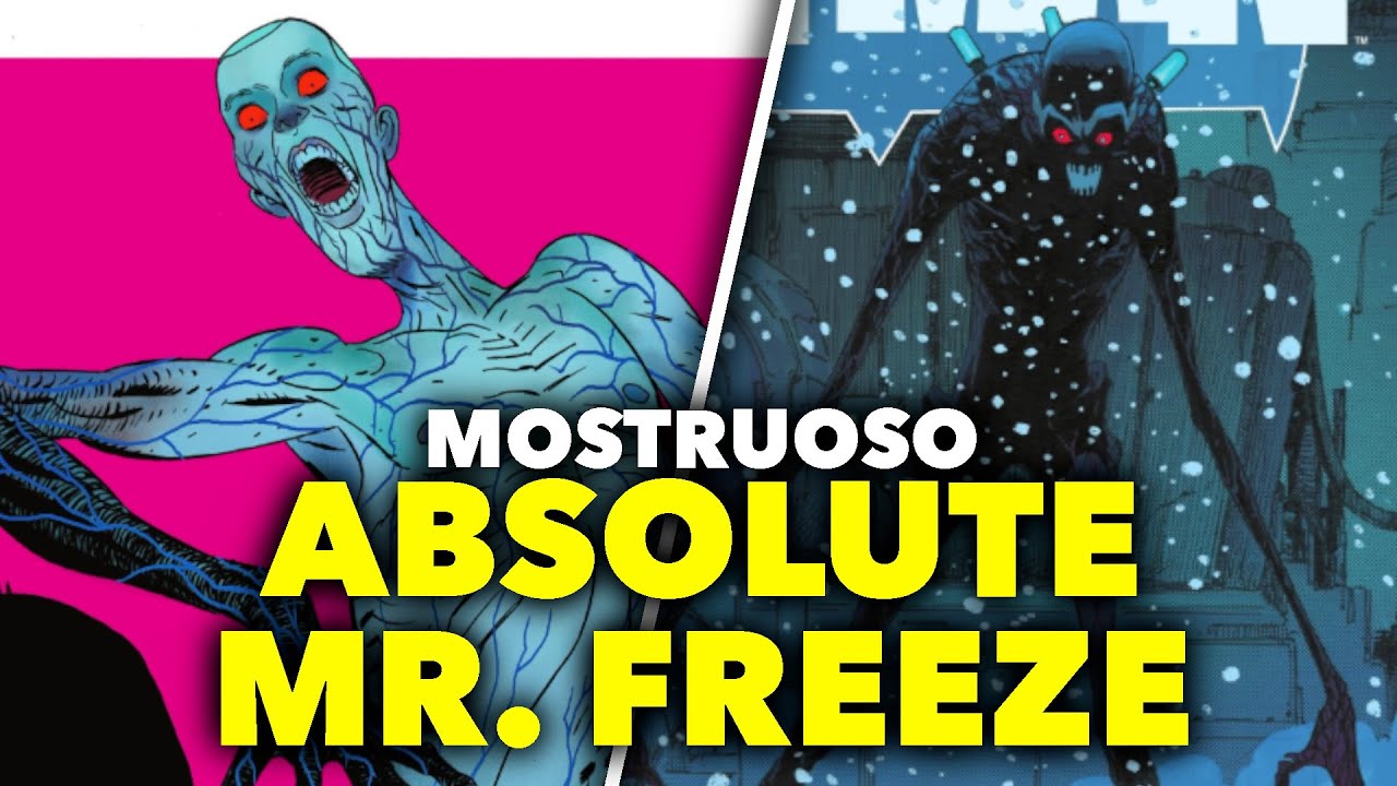 ABSOLUTE MR. FREEZE ha delle ORIGINI MOSTRUOSE (Il NUOVO UNIVERSO DC)