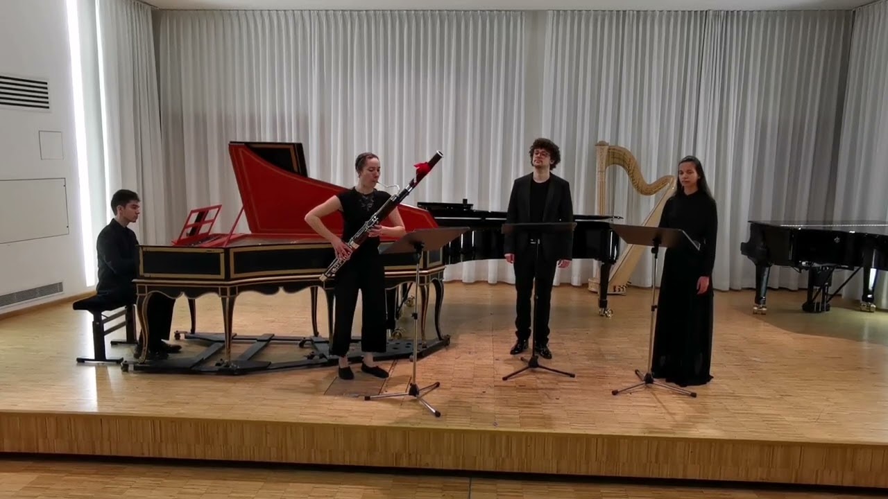 J. S. Bach - Du musst glauben, du musst hoffen (BWV 155)