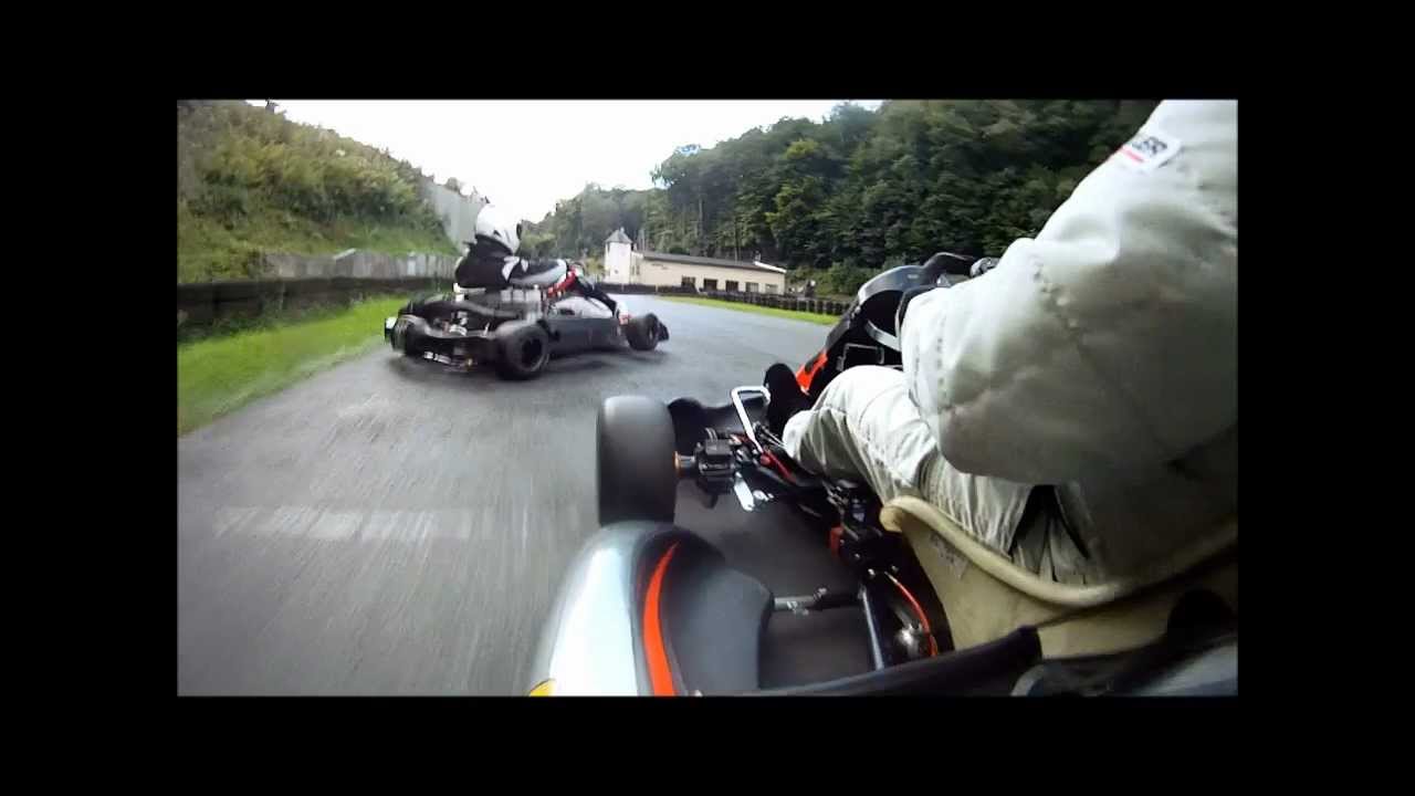 1 Sept 12 Motodrom Hagen beinahe Crash